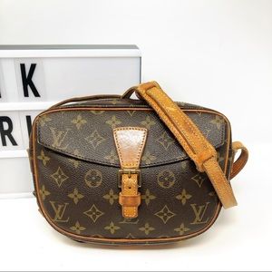 Louis Vuitton jeune Fille PM monogram crossbody